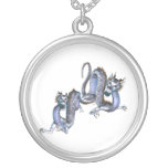 Collier chinois de dragons