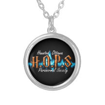 Collier d'argent sterling de H.O.P.S