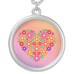 Collier de COEUR de FLEURS