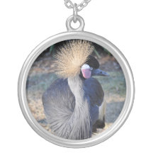 Collier de fantaisie d'oiseau