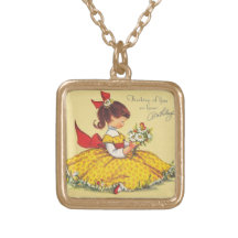 Collier de fille d'anniversaire avec des marguerit
