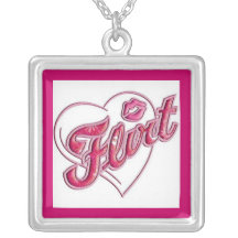 Collier de flirt