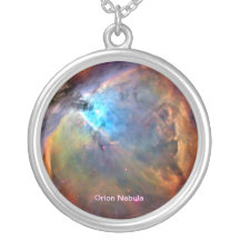 Collier de galaxie de l'espace de nébuleuse d'Orio