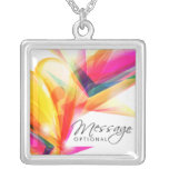Collier de l'art abstrait 7