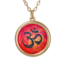 Collier de l'OM - Sanskrit - indou et bouddhiste