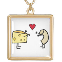 Collier de macaronis au fromage
