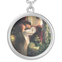 Collier de monsieur Frank Dicksee, de Romeo et de 