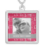 Collier de pendentif de photo