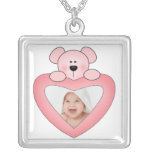 Collier de photo de bébé