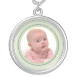 Collier de photo de bébé