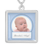 Collier de photo de bébé