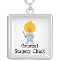 Collier de poussin de chirurgie générale