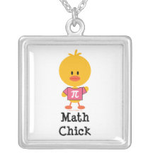 Collier de poussin de maths