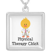 Collier de poussin de physiothérapie