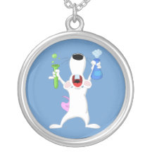 Collier de rat de laboratoire de tube à essai