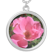 Collier de rose de rose