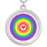 Collier de roue d'arc-en-ciel
