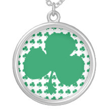 Collier de shamrock