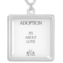 Collier de soutien d'adoption