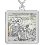Collier des hiboux 22