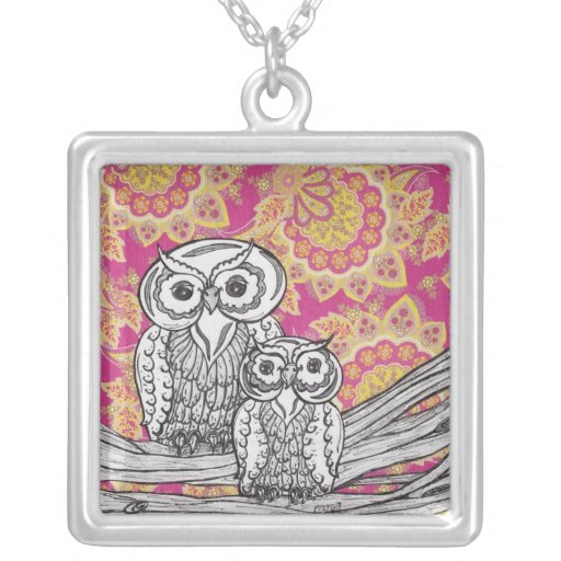 Collier des hiboux 36