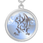 Collier du monde de dragon