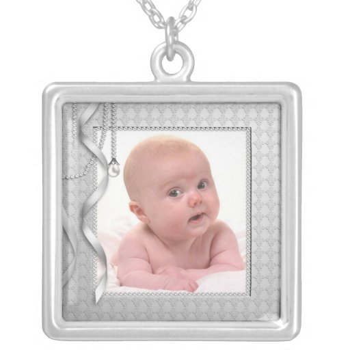 Collier fait sur commande de photo