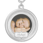 Collier fait sur commande de photo