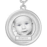 Collier fait sur commande de photo