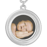 Collier fait sur commande de photo