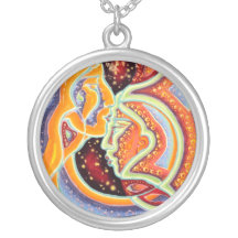 Collier fou d'atomes