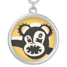 Collier fou de singe
