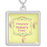 Collier heureux du jour de mère