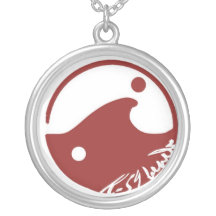 collier K59 plaqué argent