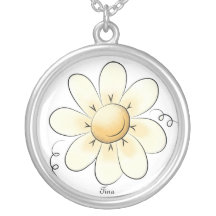 Collier lunatique de marguerite