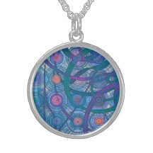 Collier pendant #19 d'art