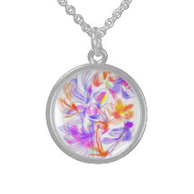 Collier pendant #1 d'art