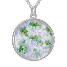 Collier pendant #20 d'art
