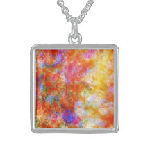 Collier pendant #34 d'art