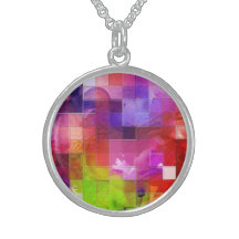 Collier pendant #50 d'art