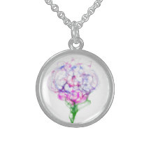 Collier pendant #64 d'art
