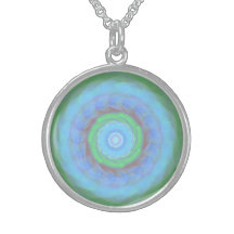 Collier pendant #8 d'art