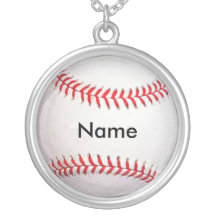 Collier personnalisé de base-ball