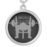 Collier personnalisé d'haltérophilie de banc à pre