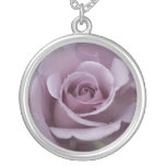 Collier rose de Sterling