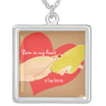 Collier, soutenu à mon coeur