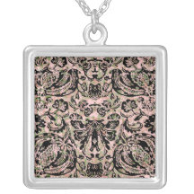 Collier tribal de Fleur de lis de vaudou