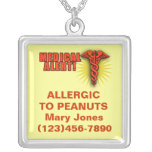 Collier vigilant médical à customiser