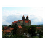 colline de château cartes postales