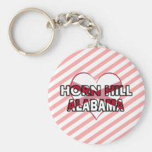 Colline de klaxon, Alabama Porte-clefs